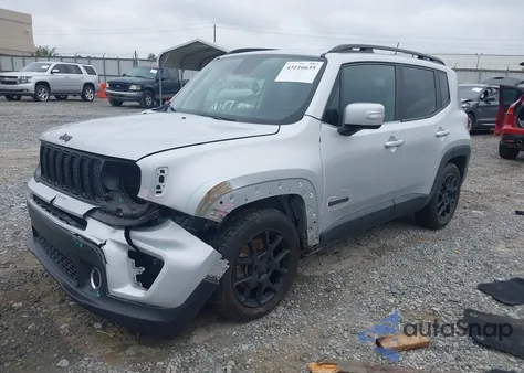 2020 Jeep Renegade Altitude Fwd z USA, uszkodzony, nr VIN ZACNJABB4LPL87011